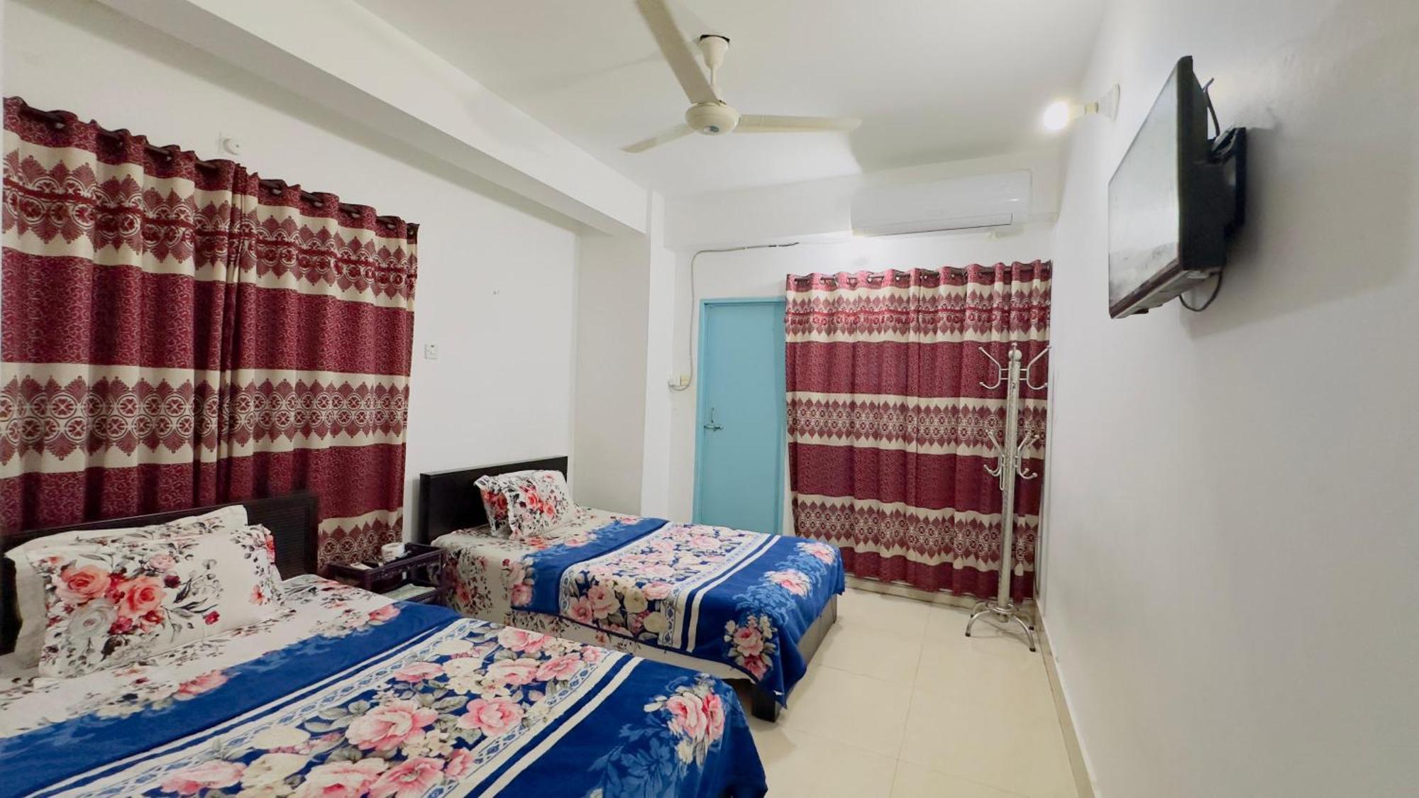 Mohammadia Restaurant & Guest House Near United Hospital Dháka Exteriér fotografie